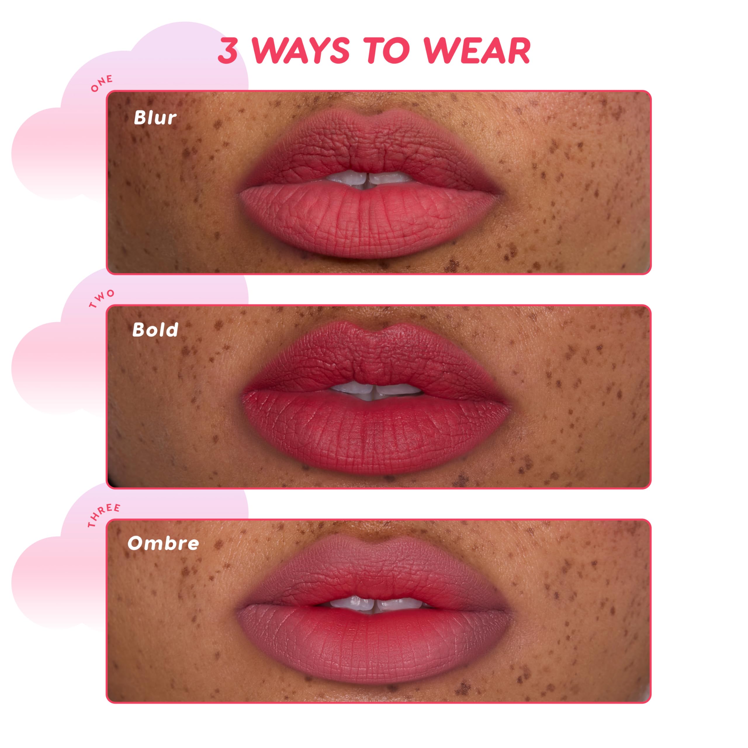 ColourPop Cloud Whip Liquid Lipstick – Soft Blurred Finish, Hydrating Lip Color (0.12 Fl Oz)