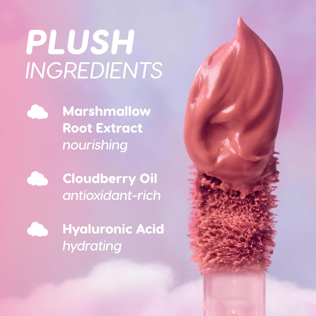 ColourPop Cloud Whip Liquid Lipstick – On Cloud 9 (0.12 Fl oz) | Blurring, Plush Finish with Marshmallow Root, Cloudberry Oil & Hyaluronic Acid
