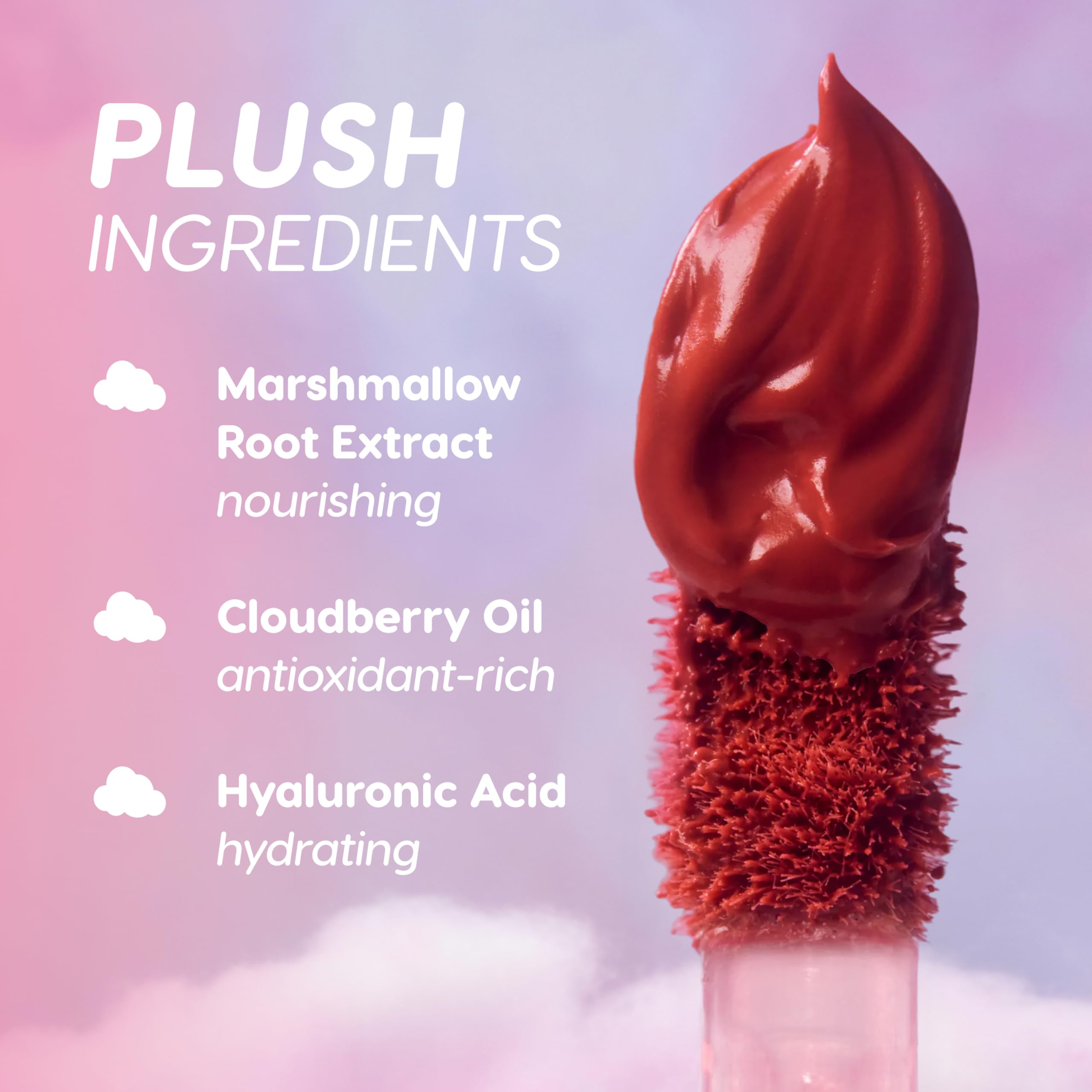 ColourPop Cloud Whip Liquid Lipstick – Blurring, Hydrating Lip Color in Skys the Limit (0.12 fl oz)