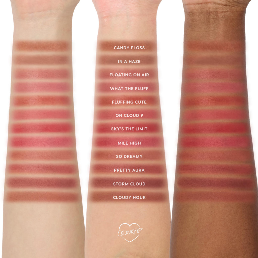 ColourPop Cloud Whip Blurring Lipstick – Marshmallow, Cloudberry & Hyaluronic Acid | Candy Floss