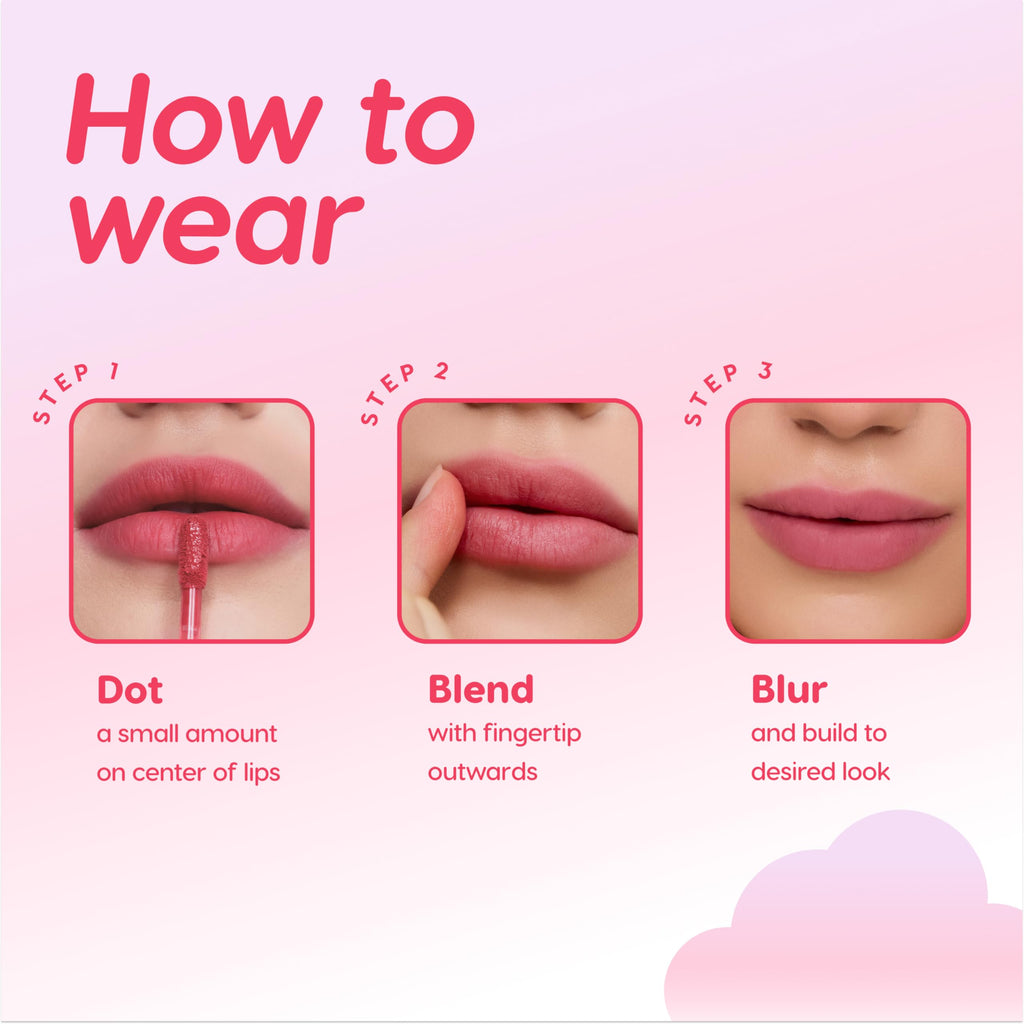 ColourPop Cloud Whip Liquid Lipstick – Blurring Finish with Marshmallow Root, Cloudberry Oil & Hyaluronic Acid