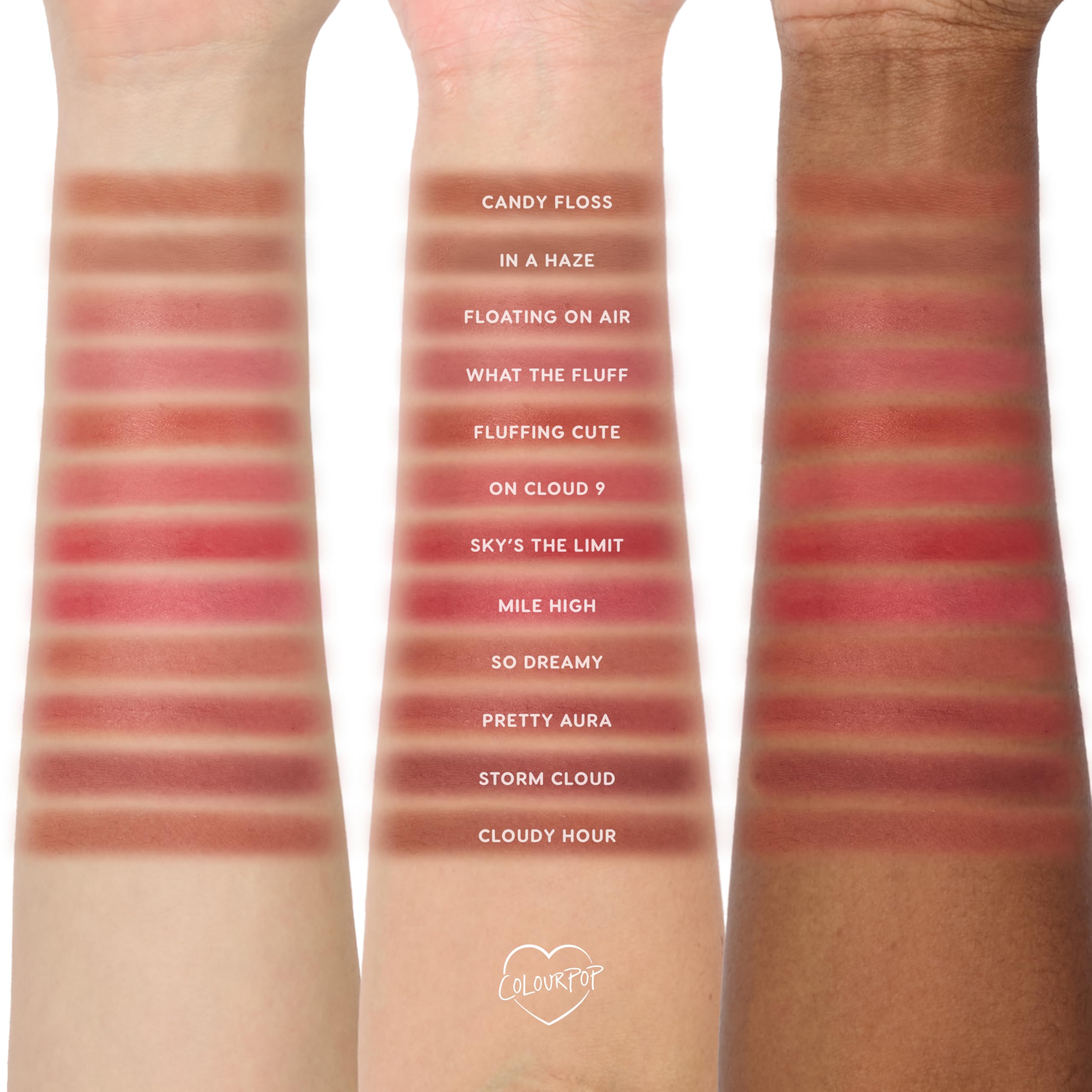 ColourPop Cloud Whip Liquid Lipstick – Soft Blurred Finish with Marshmallow, Cloudberry & Hyaluronic Acid