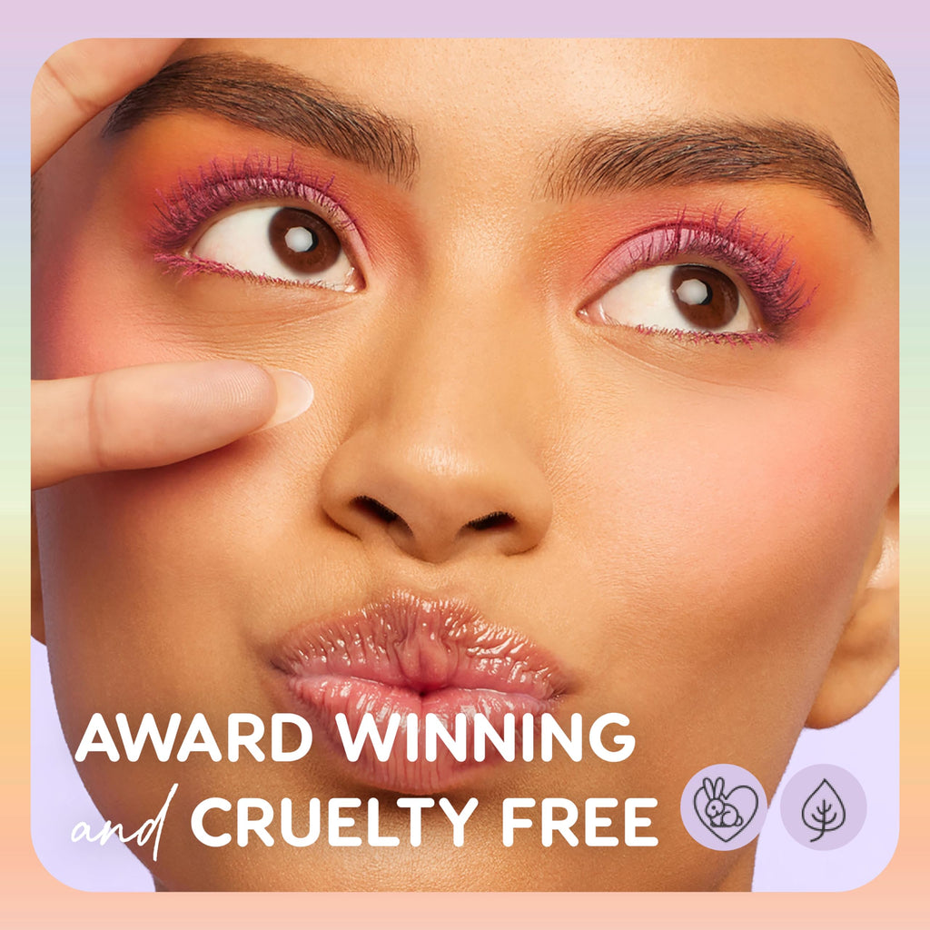 ColourPop Fresh Kiss Glossy Lip Balm — Hydrating Lip Care with Peptides & Hyaluronic Acid (Strawberry Milk, 2 Count)