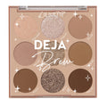 ColourPop Deja Brew Eyeshadow Palette – Cool-Toned Nude Shades, Matte & Metallic Finishes