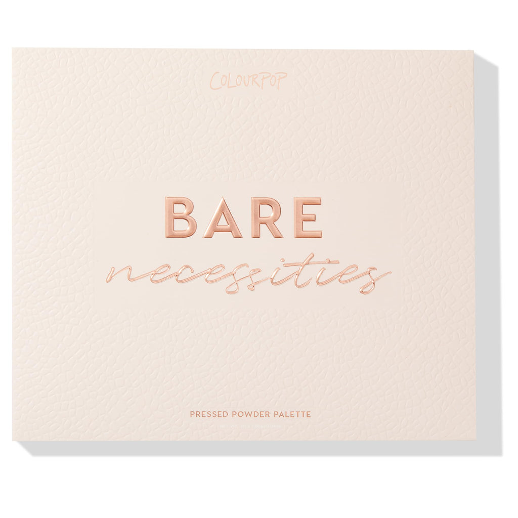 ColourPop Bare Necessities Eyeshadow Palette — Multi-Finish, High-Pigment & Long-Wearing