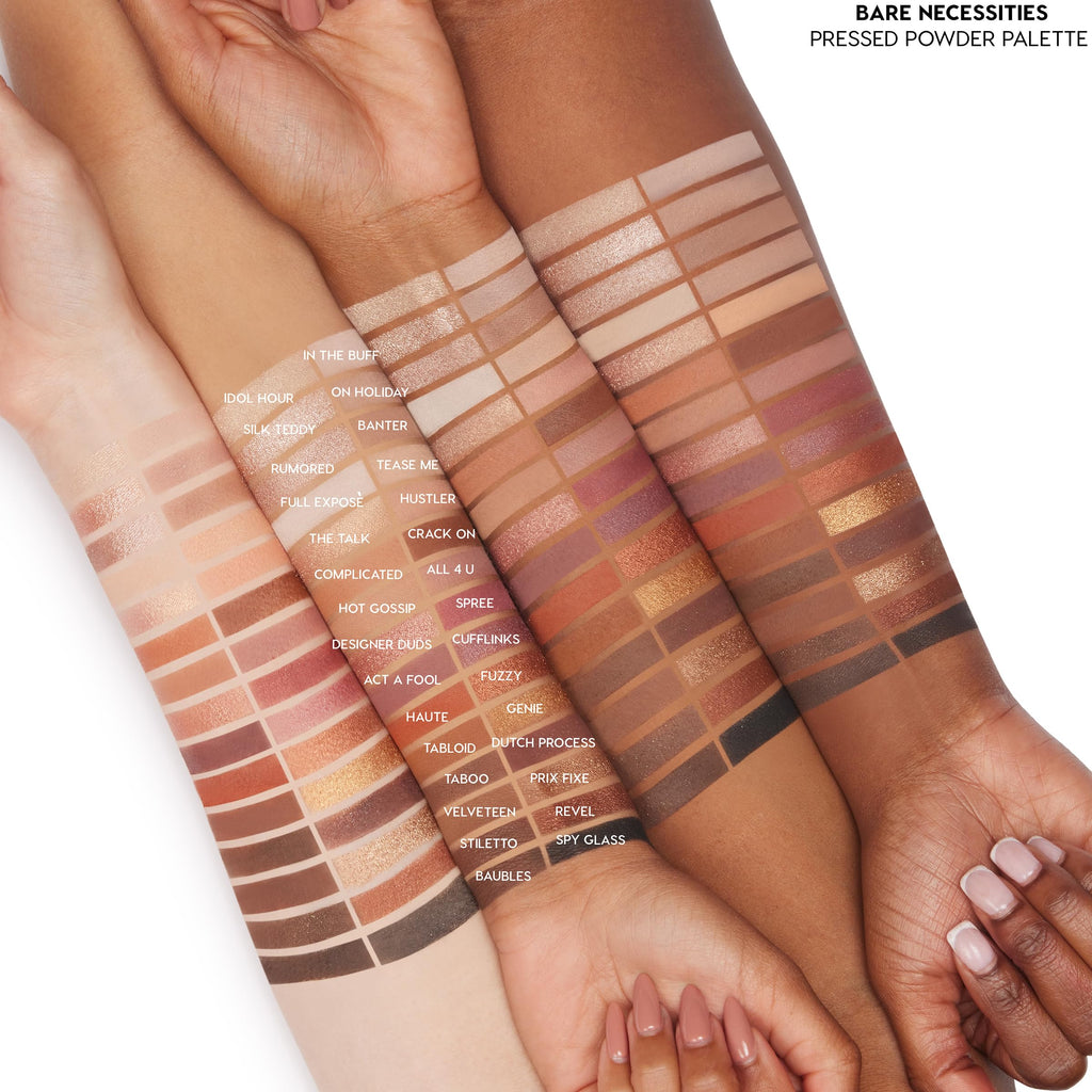 ColourPop Bare Necessities Eyeshadow Palette — Multi-Finish, High-Pigment & Long-Wearing