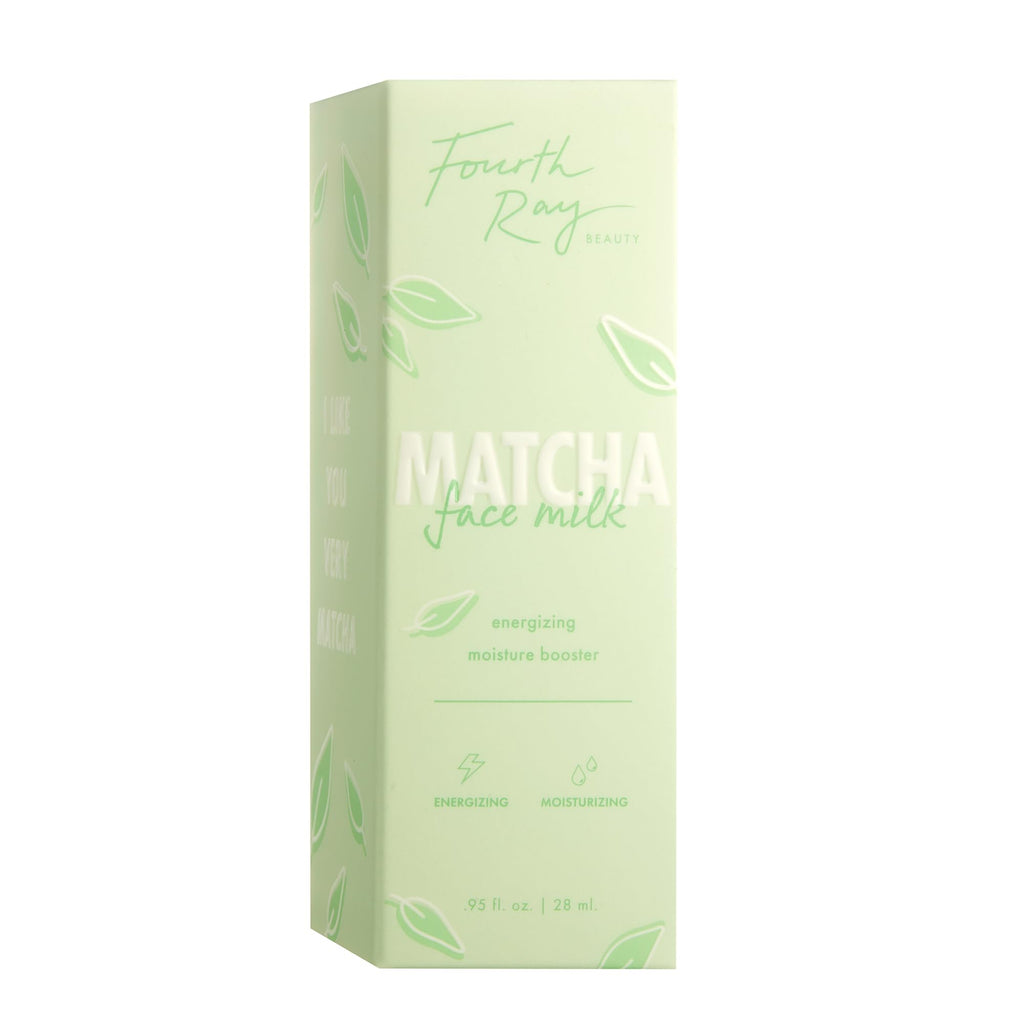 ColourPop Fourth Ray Beauty Matcha Face Milk – Lightweight Hydration Serum with Matcha Milk, Rice Milk & White Tea