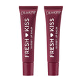 ColourPop Fresh Kiss Glossy Lip Balm – Hydrating Lip Care with Peptides, Hyaluronic Acid, Shea Butter & Vitamin E (Wild Berry, 2 Count)