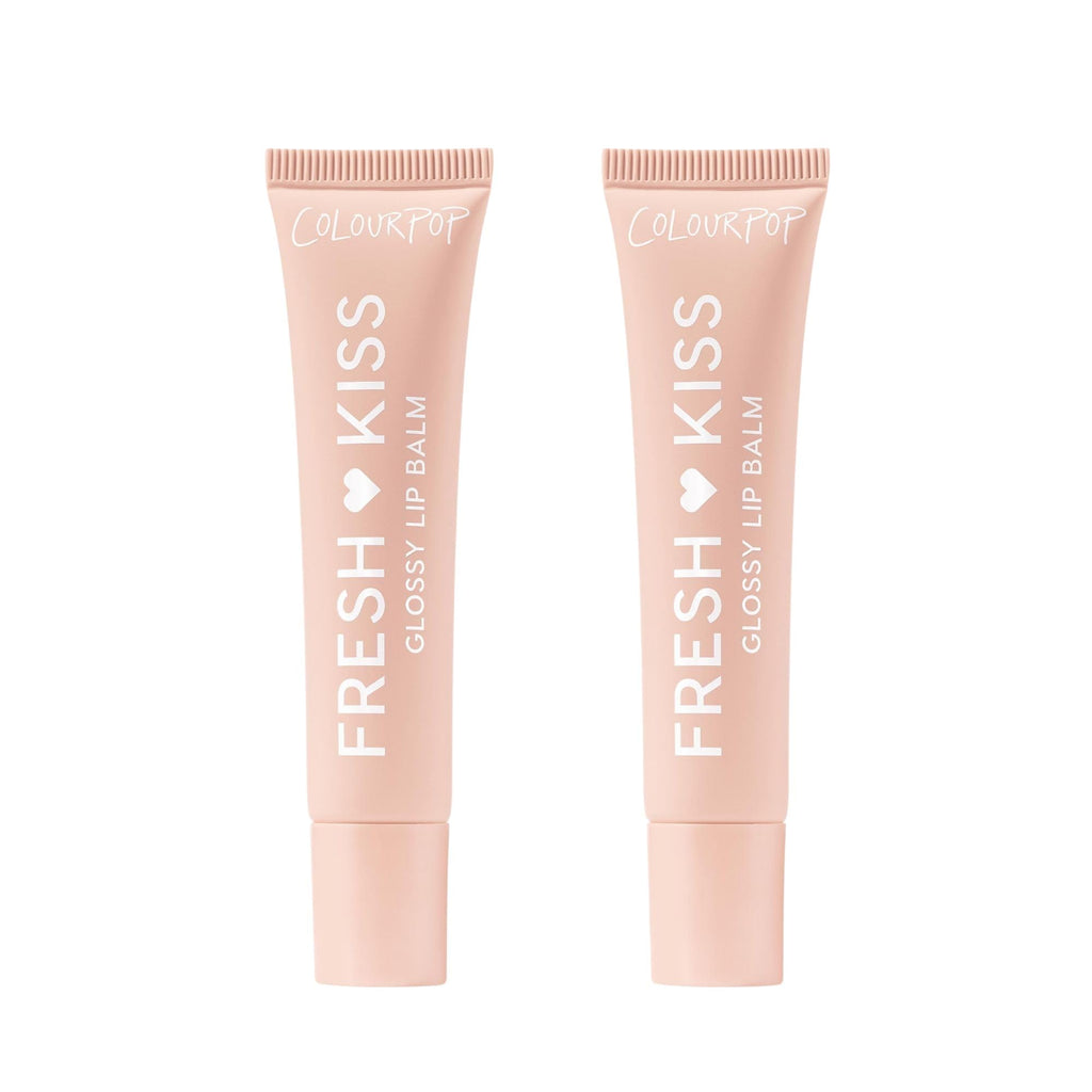 ColourPop Fresh Kiss Glossy Lip Balm – Hydrating Lip Care (Vanilla Cake, 2 Count)