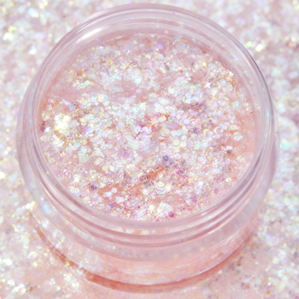 ColourPop Glitterally Obsessed Body Glitter Gel – Multi-Colored Sparkle (0.06 oz)