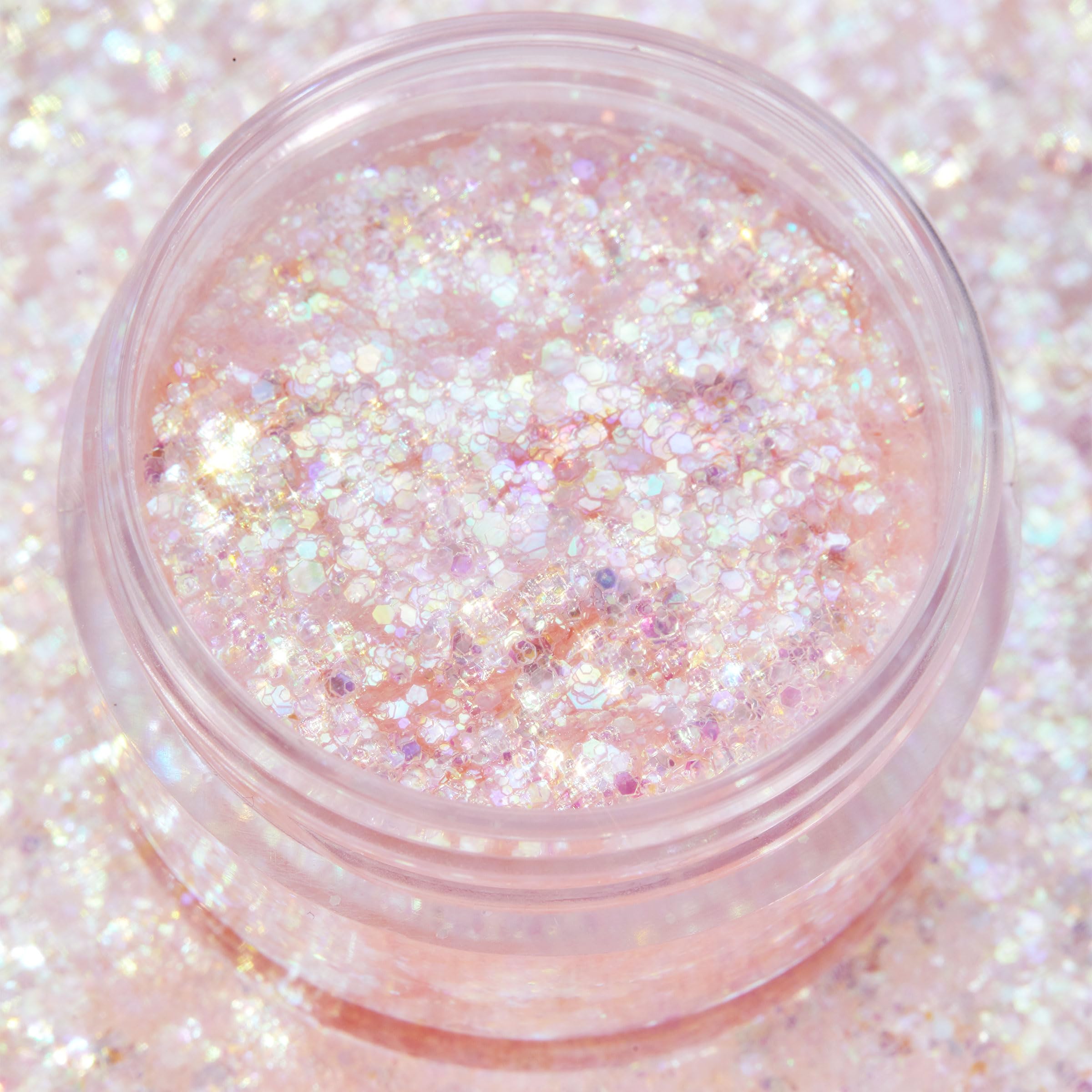 ColourPop Glitterally Obsessed Body Glitter Gel – Multi-Colored Sparkle (0.06 oz)
