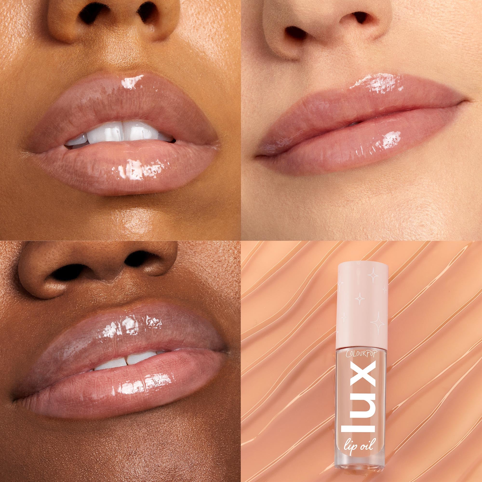 ColourPop Lux Lip Oil - Hydrating Sheer Tint with Chamomile & Calendula