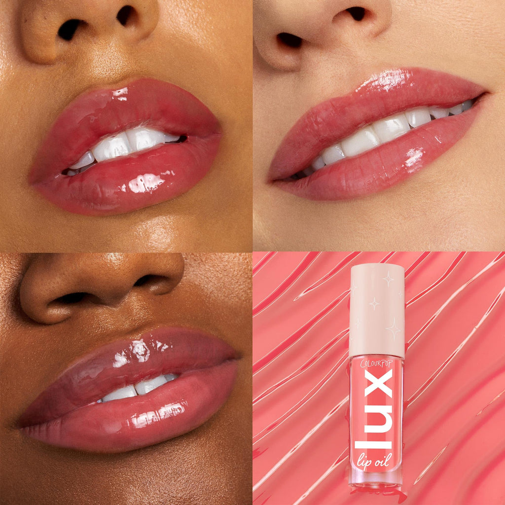 ColourPop Lux Lip Oil - Hydrating Sheer Tint with Chamomile & Calendula Oil | Non-Greasy Gloss