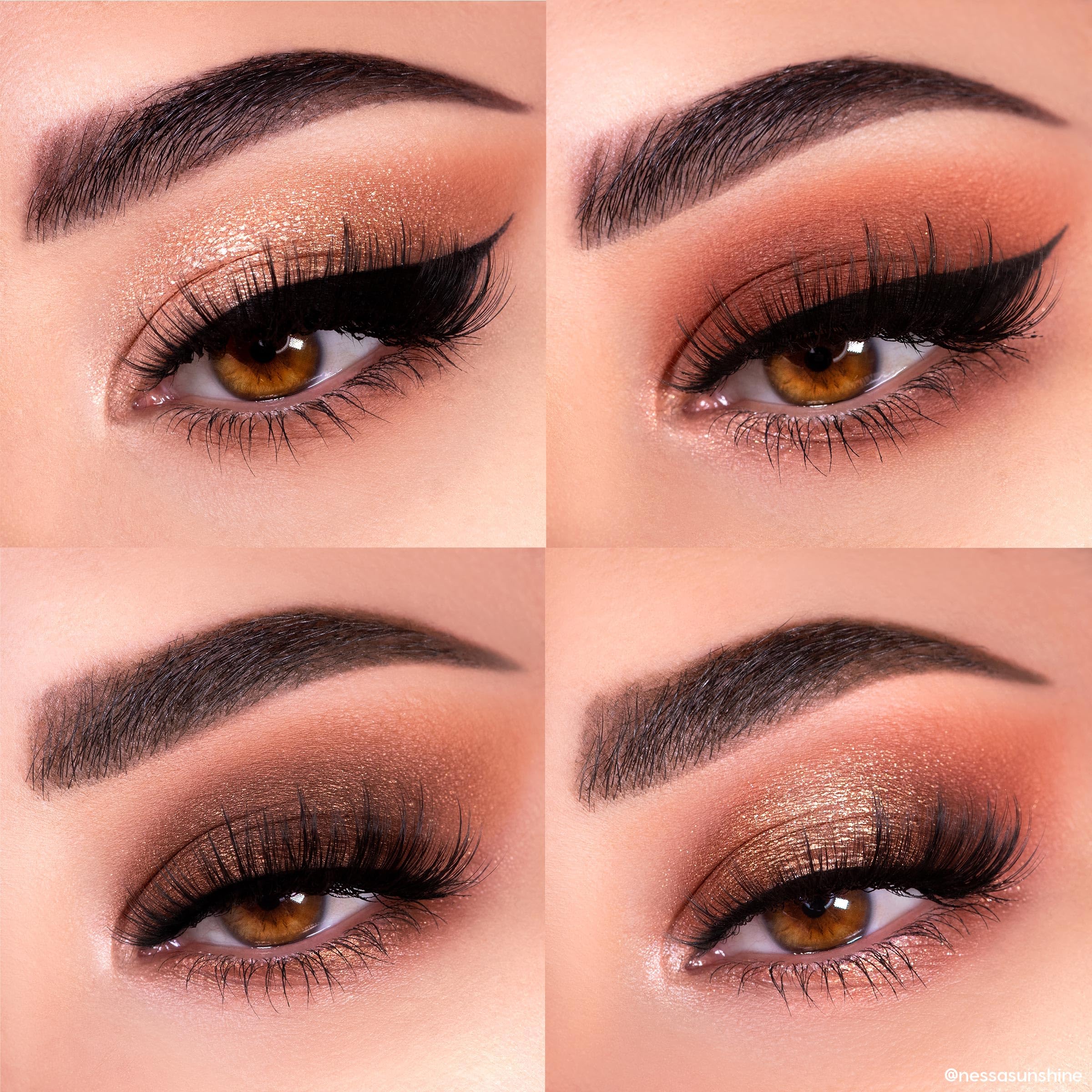 ColourPop Nude Mood Eyeshadow Palette – Brown & Copper Tones, Long-Wearing