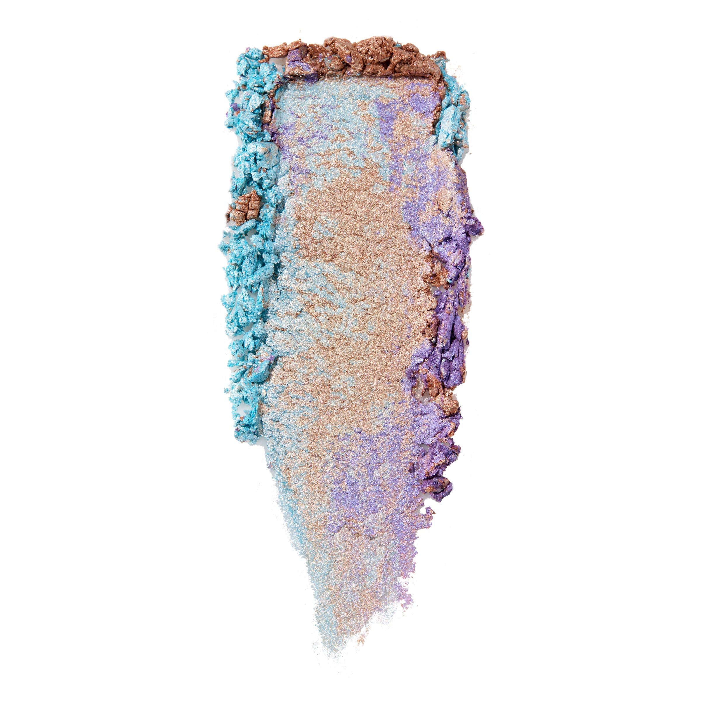 ColourPop x Stitch Ohana Super Shock Powder Highlighter – Limited Edition Tie-Dye Glow (0.14 oz)