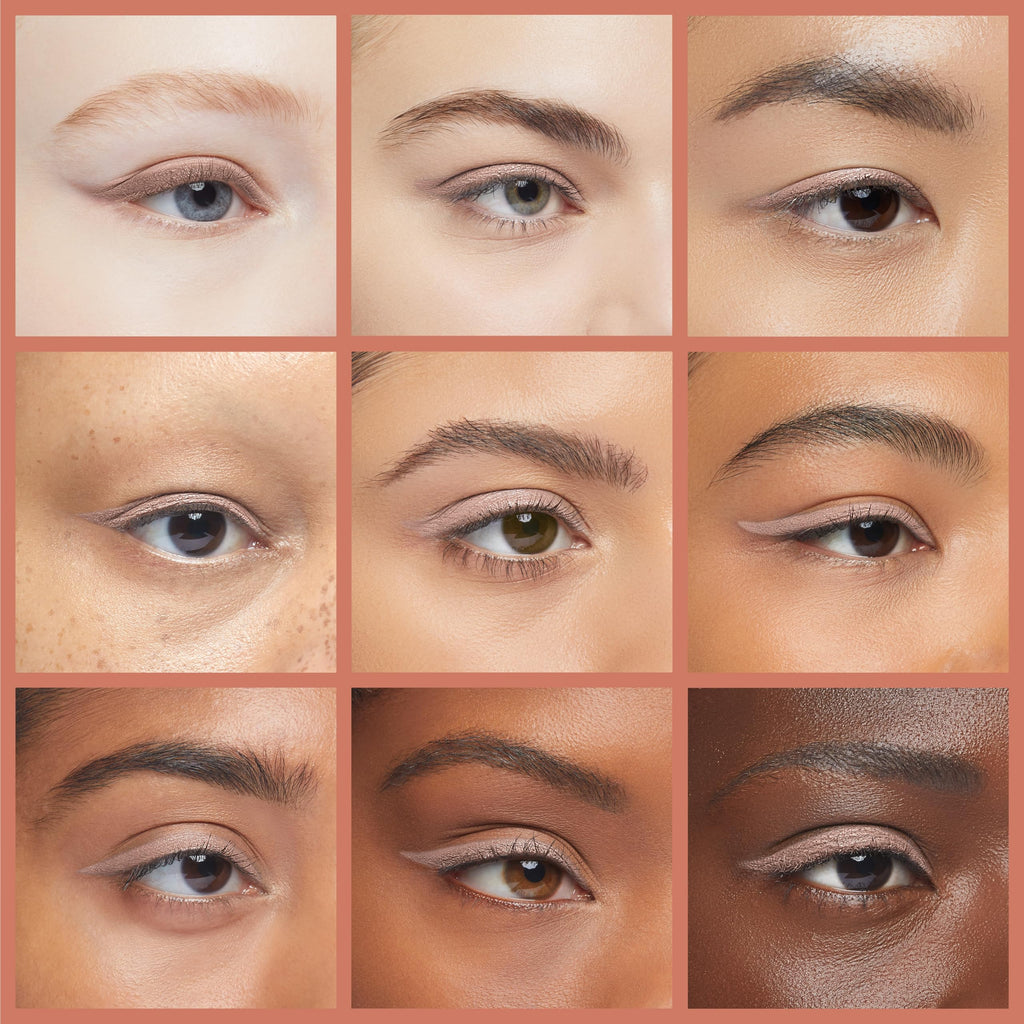 ColourPop Peach Fuzz Matte Eyeliner – Pastel Peach, Retractable Pencil, 0.2g