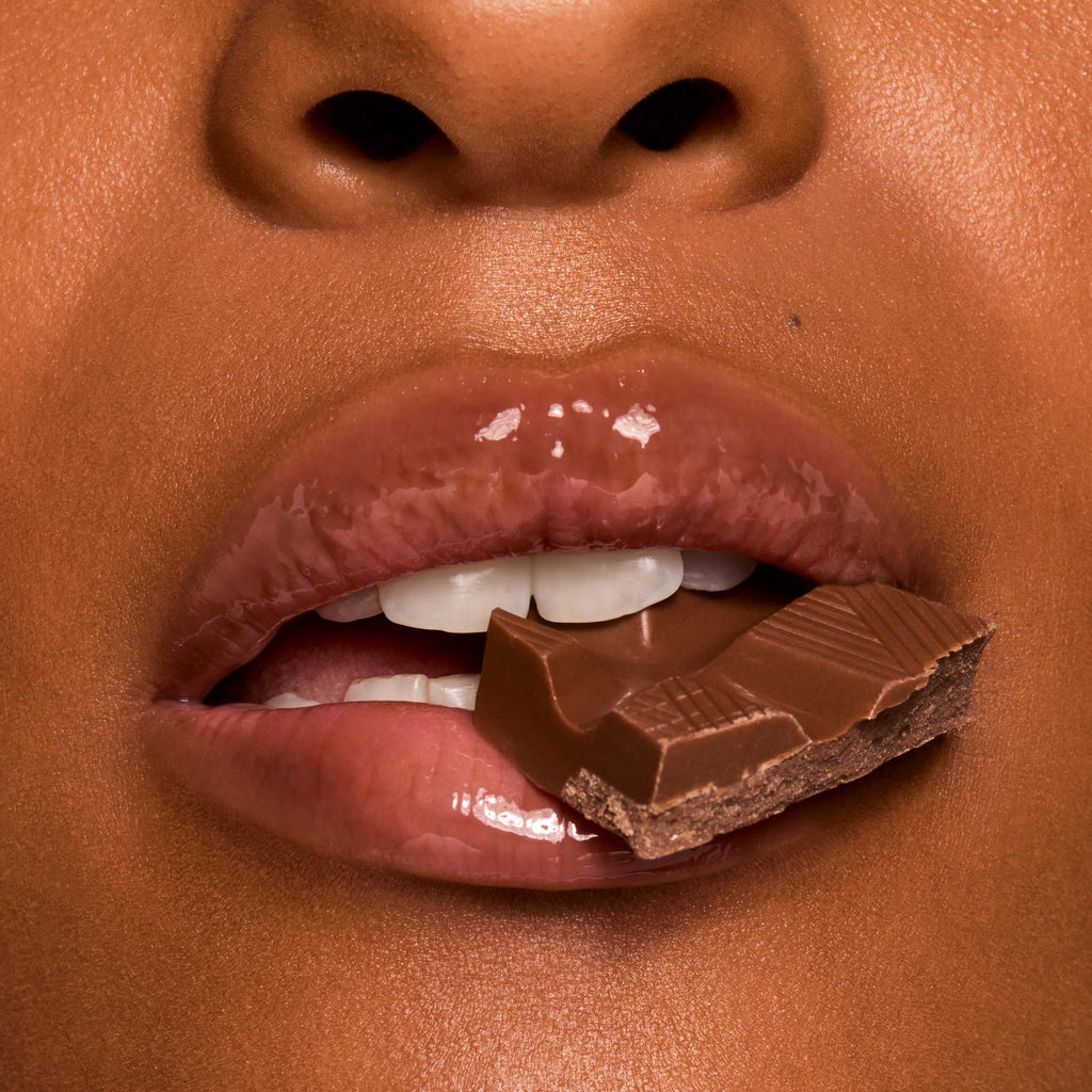 ColourPop Fresh Kiss Glossy Lip Balm 2-Pack – Chocolate Milkshake (Hyaluronic Acid & Peptides)