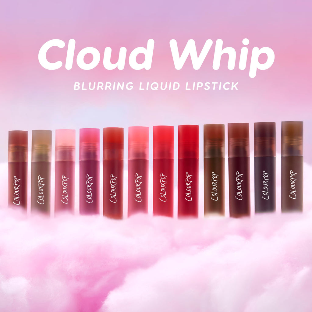 ColourPop Cloud Whip Liquid Lipstick – Soft Blur Finish (Pretty Aura)