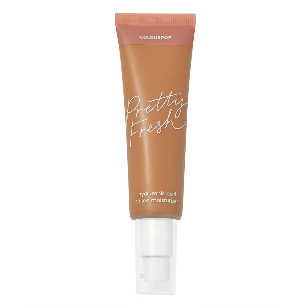 ColourPop Pretty Fresh Tinted Moisturizer - Hydrating Skin Tint with Hyaluronic Acid & Coconut Water | Med Dark 13W