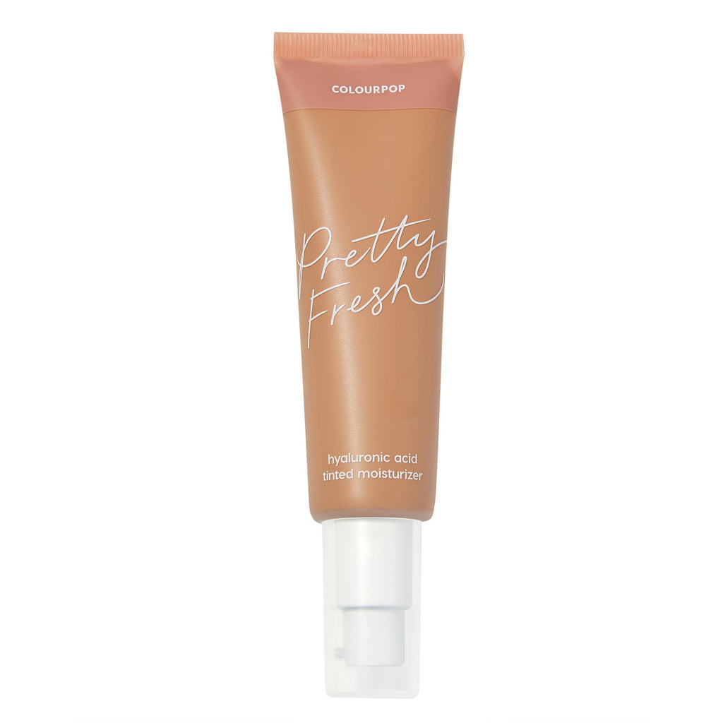 ColourPop Pretty Fresh Tinted Moisturizer - Hydrating Skin Tint with Hyaluronic Acid & Coconut Water | Medium 11N (1.45 oz)