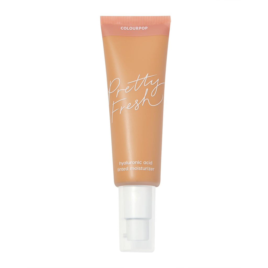 ColourPop Pretty Fresh Tinted Moisturizer - Hydrating Skin Tint with Hyaluronic Acid & Coconut Water | Medium 9W (1.45 oz)