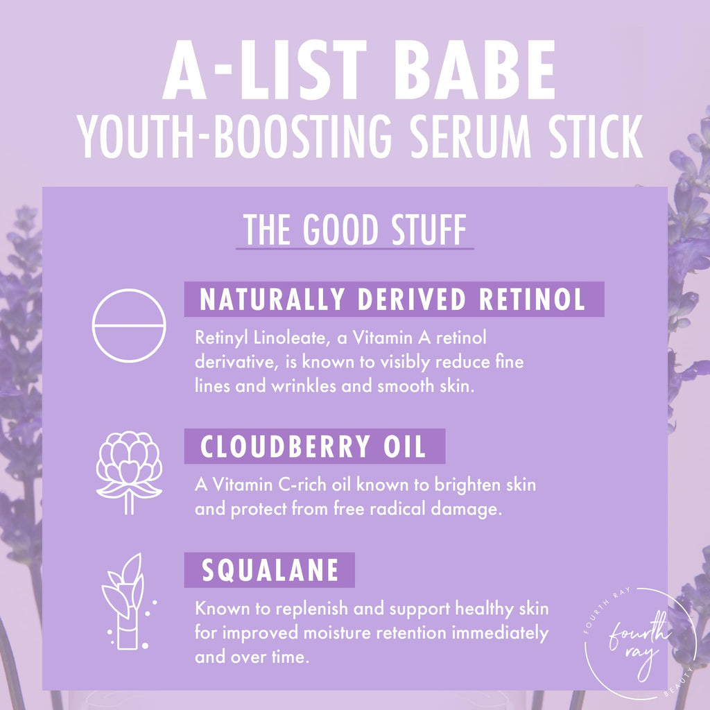 ColourPop Retinol Serum Stick – Anti-Aging, Water-Free Balm for Glow-Ready Summer