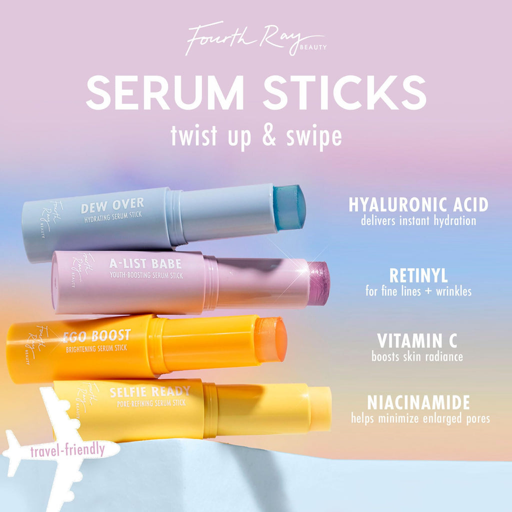 ColourPop Hyaluronic Acid Serum Stick – Hydration On-The-Go for Dewy Skin