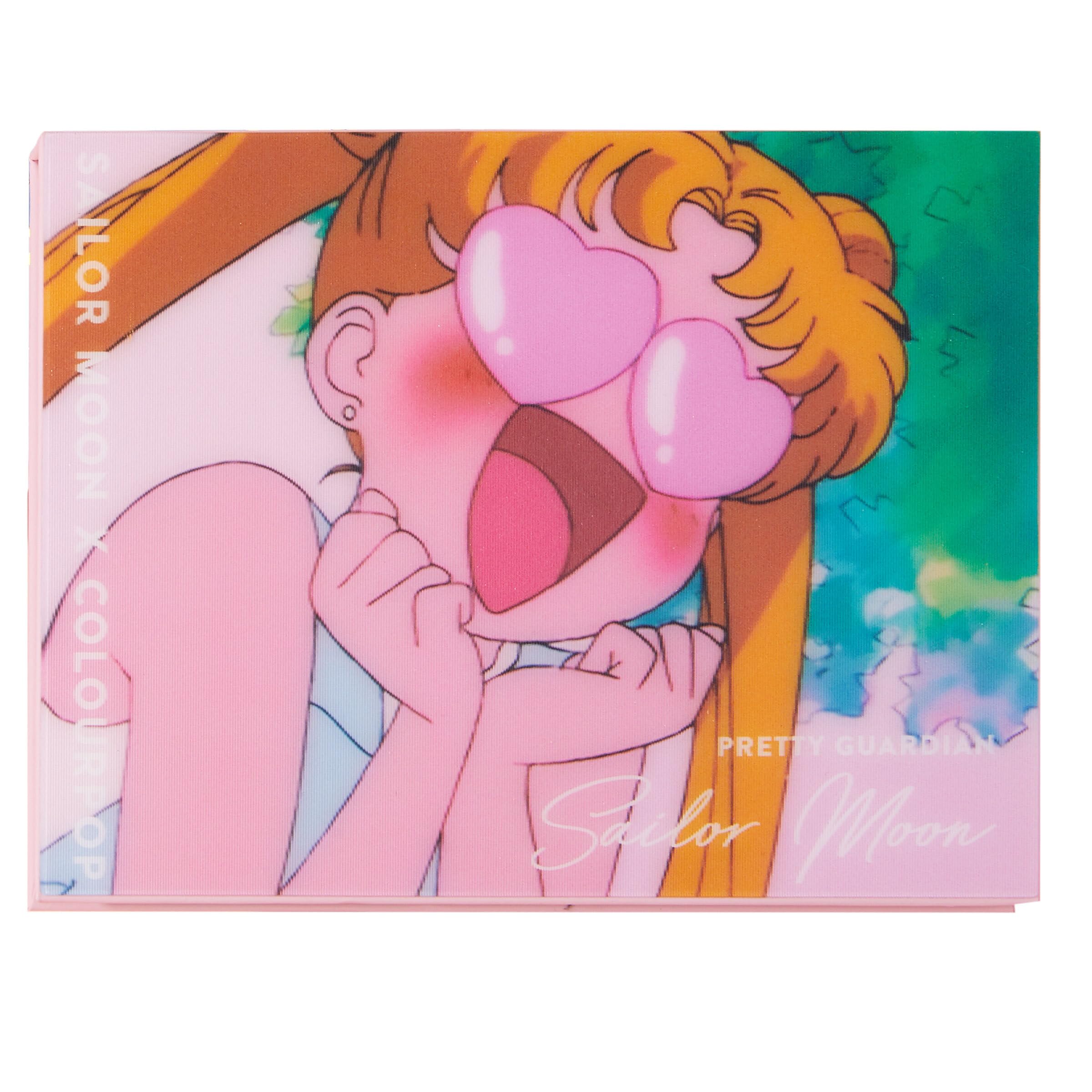 ColourPop x Sailor Moon Pretty Guardian Palette – Pastel Shadows with Metallic & Matte Finishes
