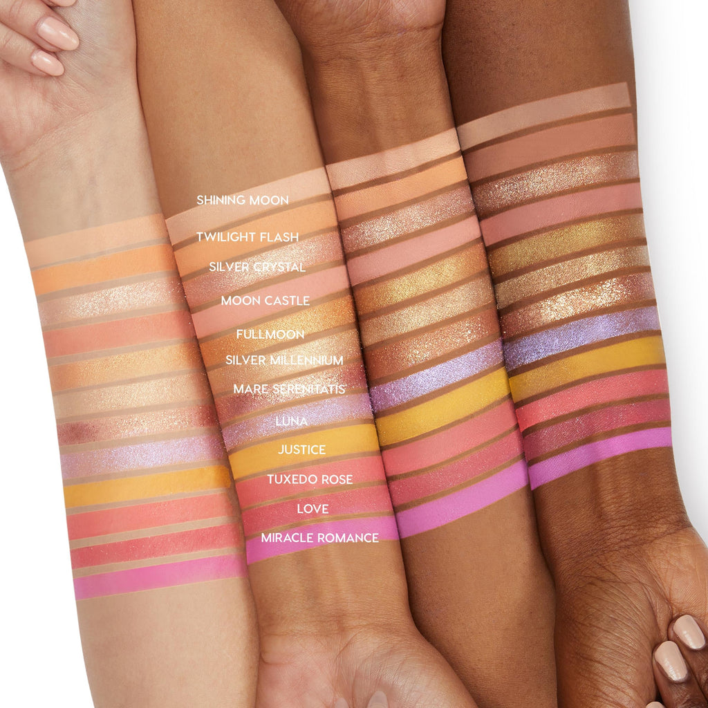 ColourPop x Sailor Moon Pretty Guardian Palette – Pastel Shadows with Metallic & Matte Finishes