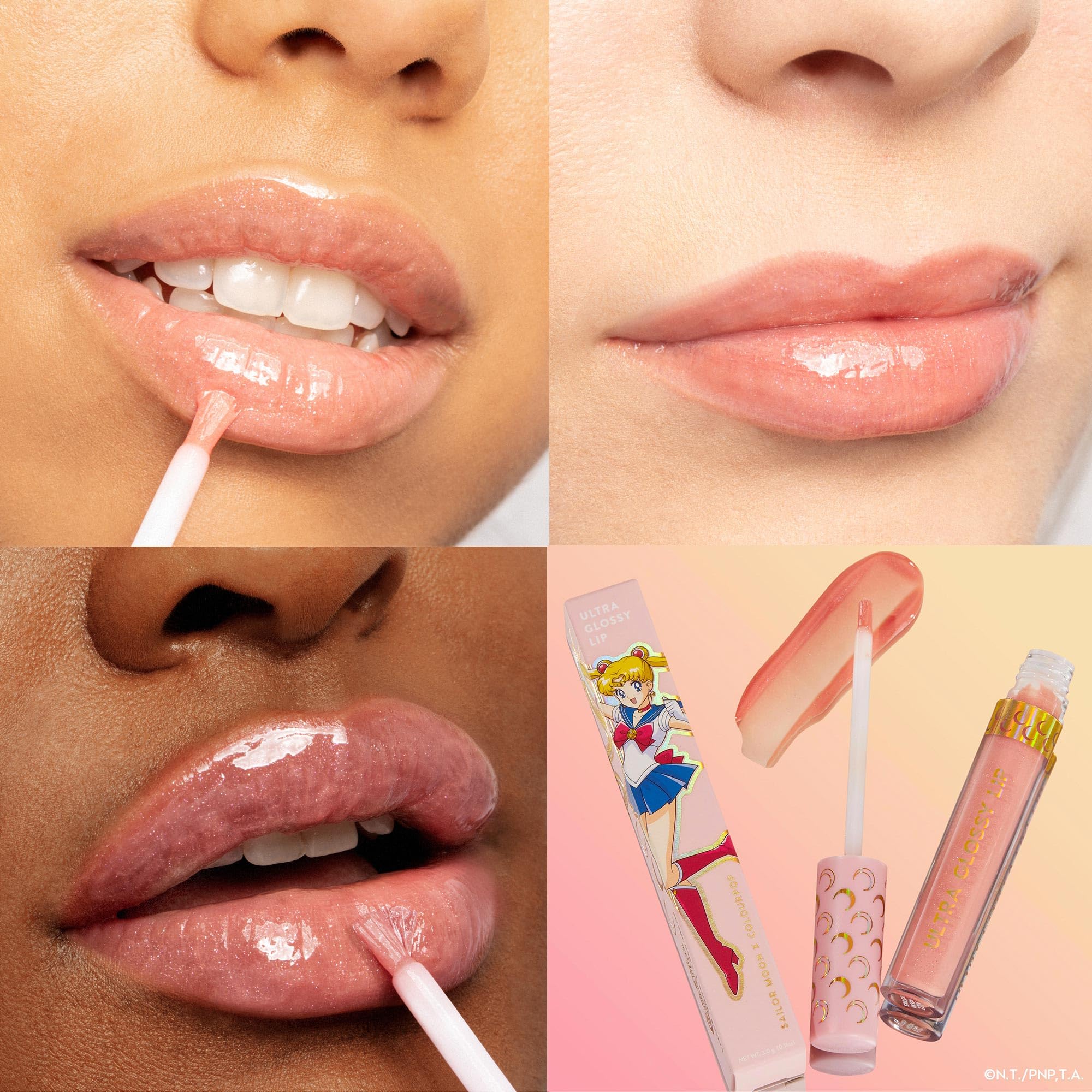 ColourPop x Sailor Moon Ultra Lip Set – Moonlight & Daylight Duo