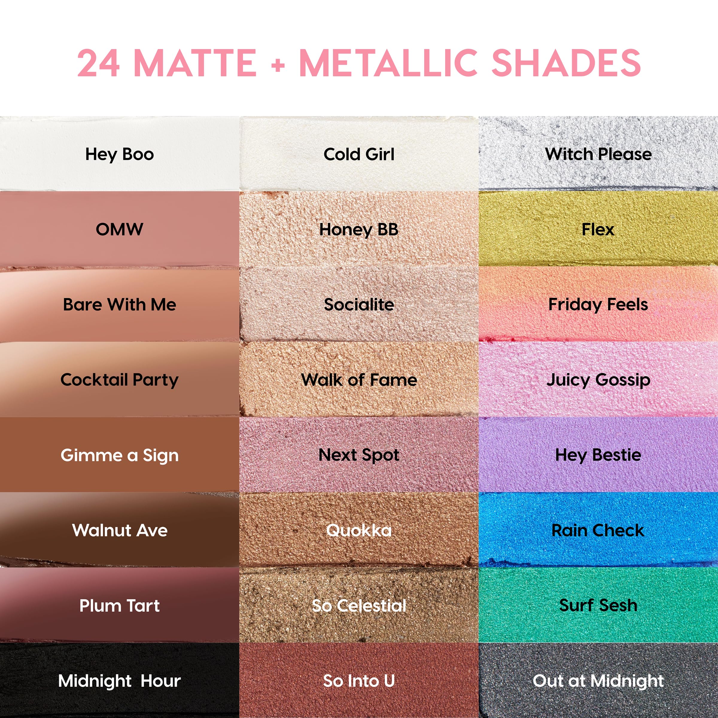 ColourPop Shimmering Golds Shadow Stix Trio – Cream Eyeshadow Sticks (3 Count) | Vegan & Cruelty-Free