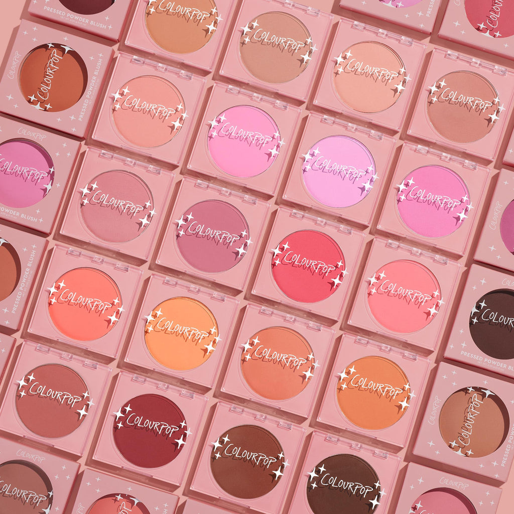 ColourPop Silky Powder Blush – Long-Wear Cheek Color in Prairie Air