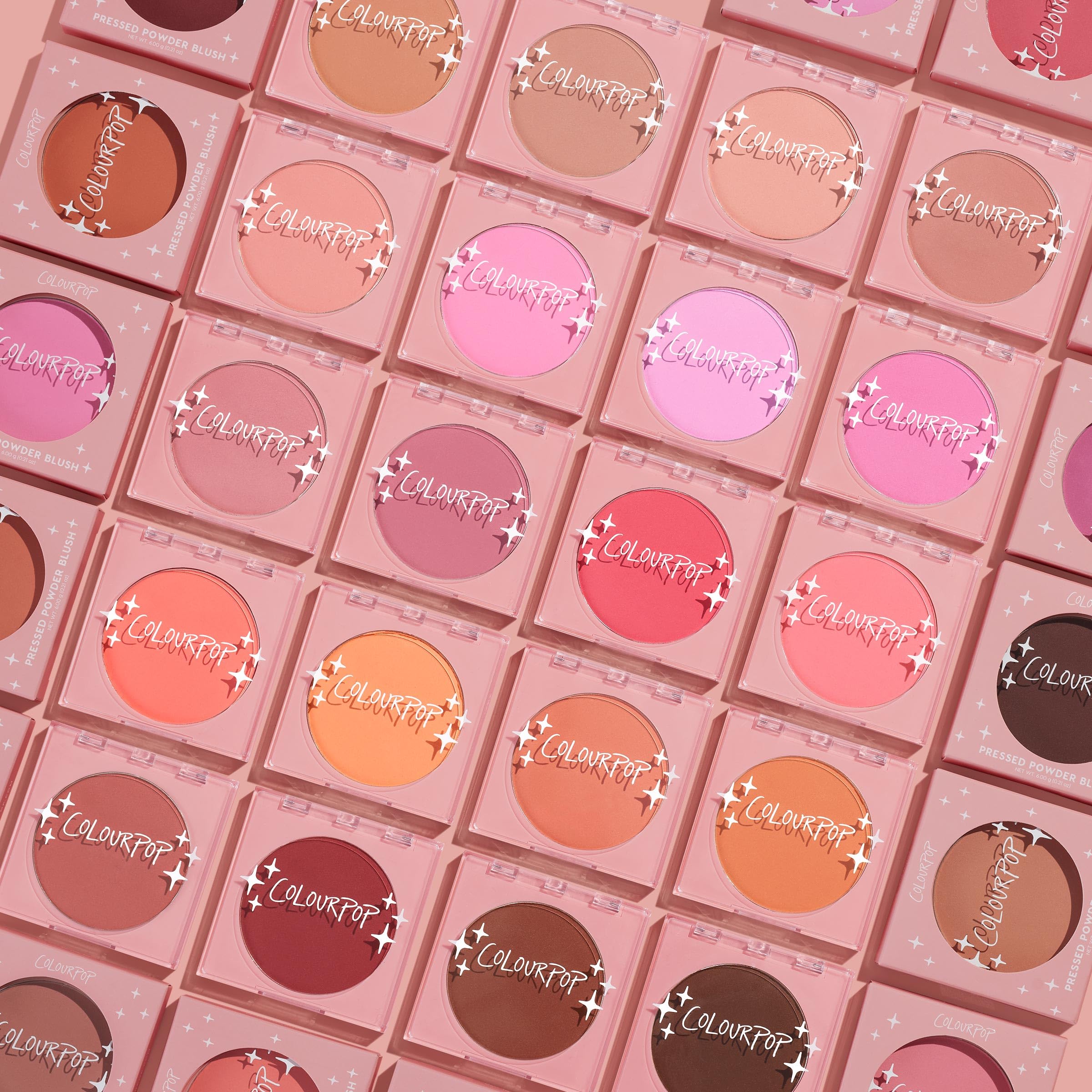 ColourPop Silky Powder Blush – Long-Wear Cheek Color in Prairie Air