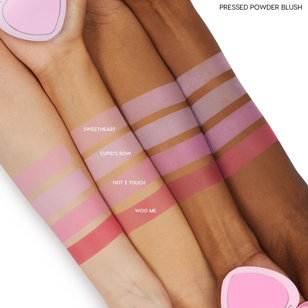 ColourPop Silky Powder Blush – Long-Wear Cheek Color in Sweetheart (0.16 oz)