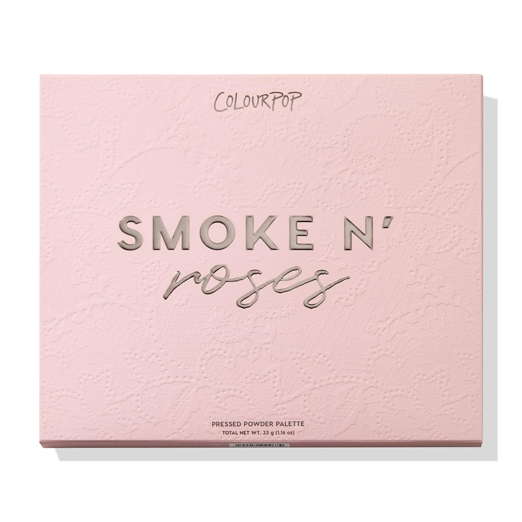 ColourPop Smoke N Roses Eyeshadow Palette – Rosey & Smokey Hues, Metallic & Matte Finishes | Long-Lasting, High-Pigment Eye Makeup (1.16 oz)
