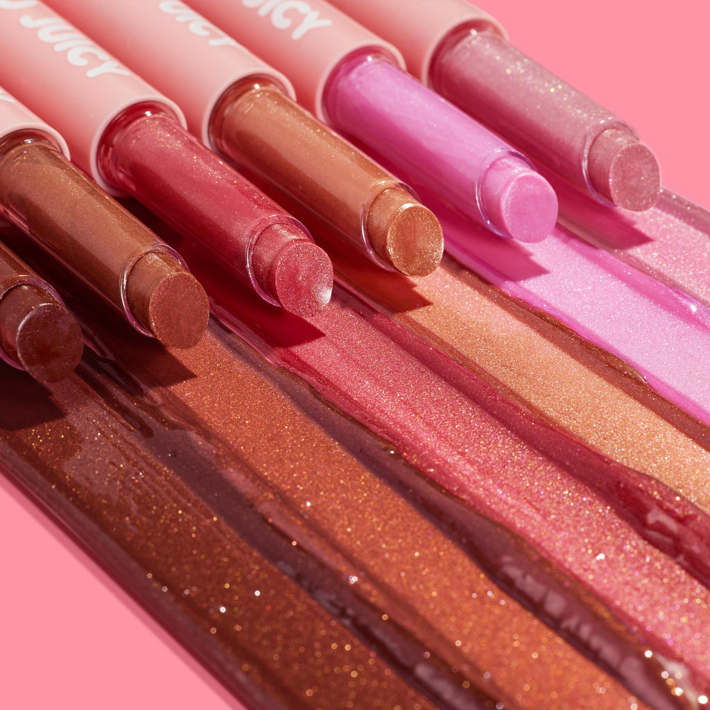 ColourPop So Juicy Plumping Lip Gloss Balm Cyberstar – Hydrating Pearl Finish, Buildable Color (0.07 oz)