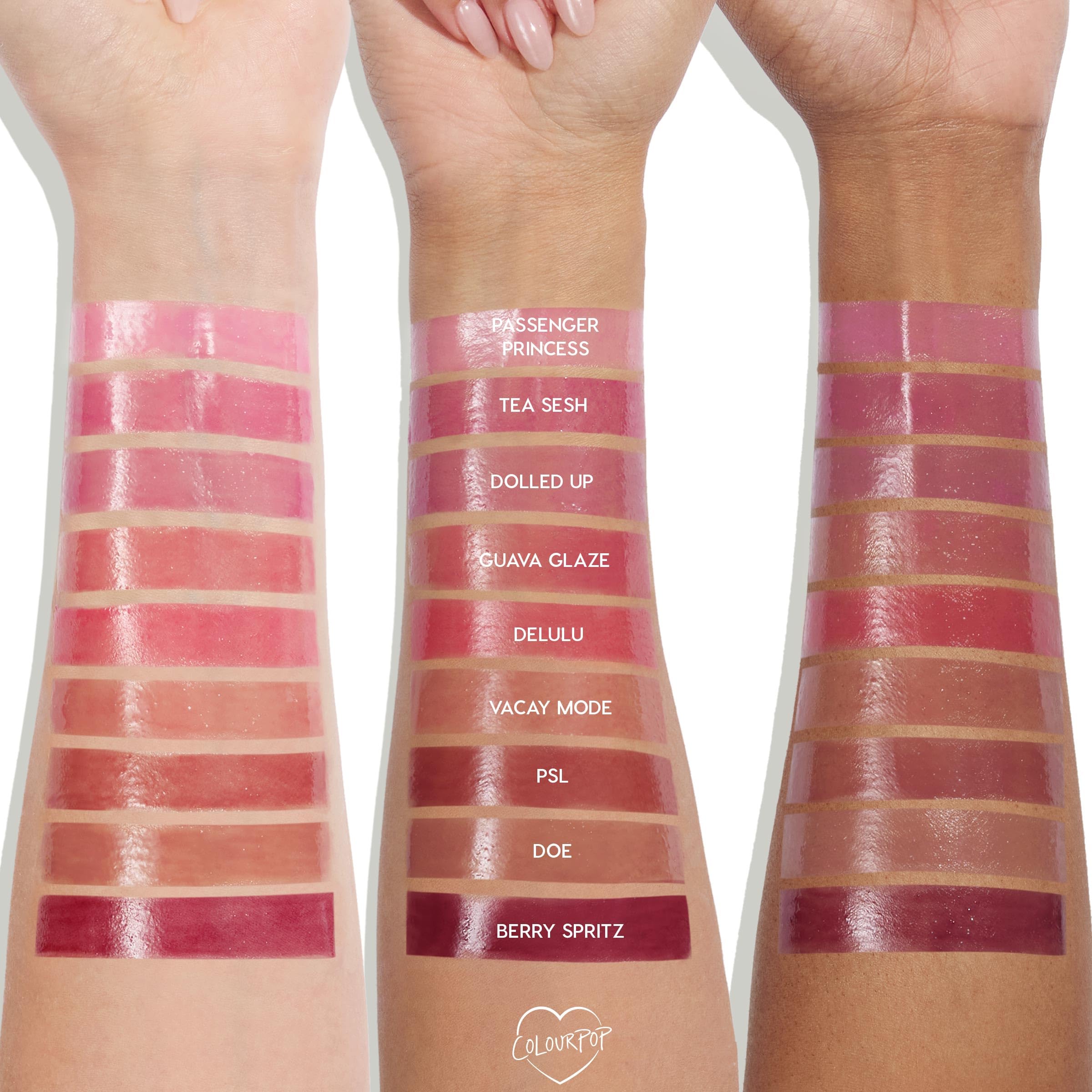 ColourPop So Juicy Plumping Lip Gloss Balm — Hydrating, Buildable Color, Non-Sticky