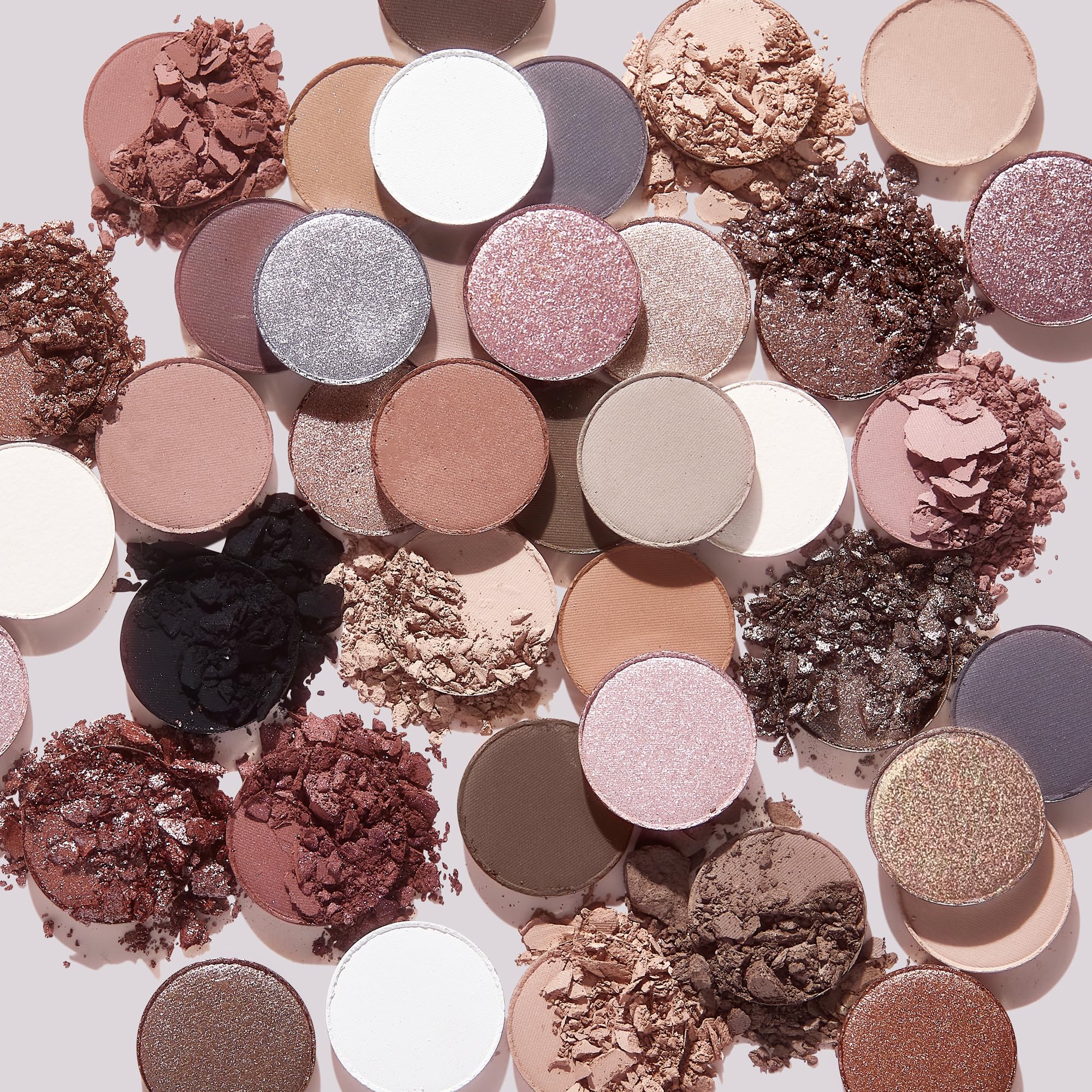 ColourPop Stone Cold Fox Eyeshadow Palette – 30 Cool-Toned Matte & Metallic Shades