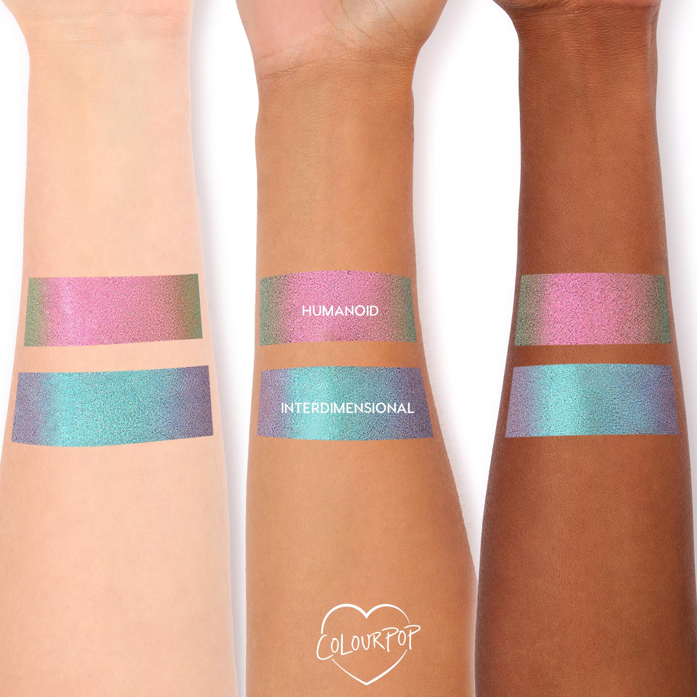 ColourPop x Stranger Things Chrome Liquid Eyeshadow Duo – The Monster (2 Count)