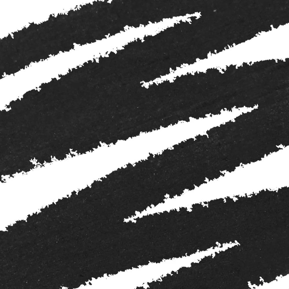 ColourPop Swerve Matte Creme Gel Eyeliner – Retractable Pencil, True Black, 0.2g