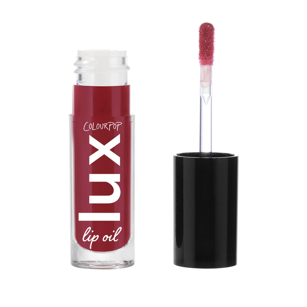 ColourPop x Twilight Lux Lip Oil – Hydrating Sheer Tint Lip Oil (0.16 oz) | Non-Greasy Nourishing Shine