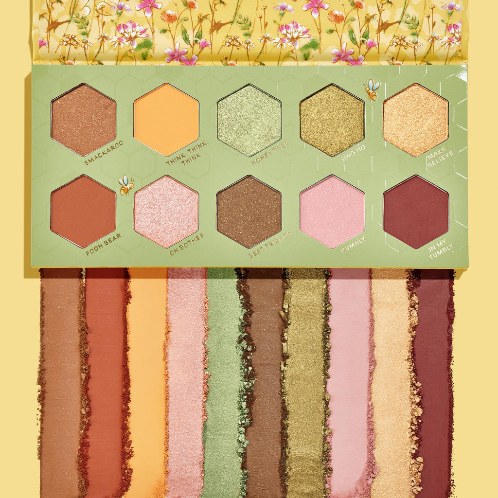 ColourPop x Winnie the Pooh Sweet As Can Bee Eyeshadow Palette – Honey Tone