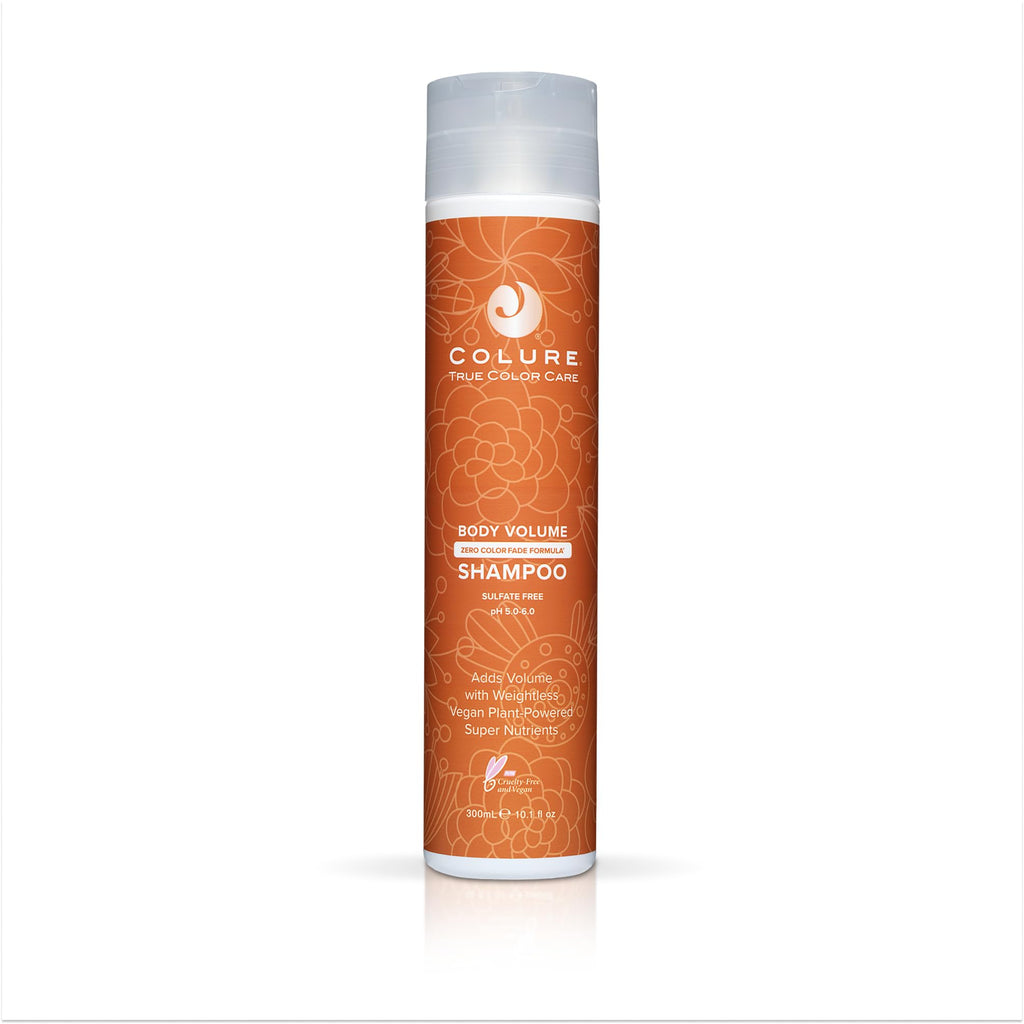 COLURE Body Volume Shampoo | Volumizing Cleanser for Fine Hair, 10 Fl Oz — Sulfate-Free, Color Care