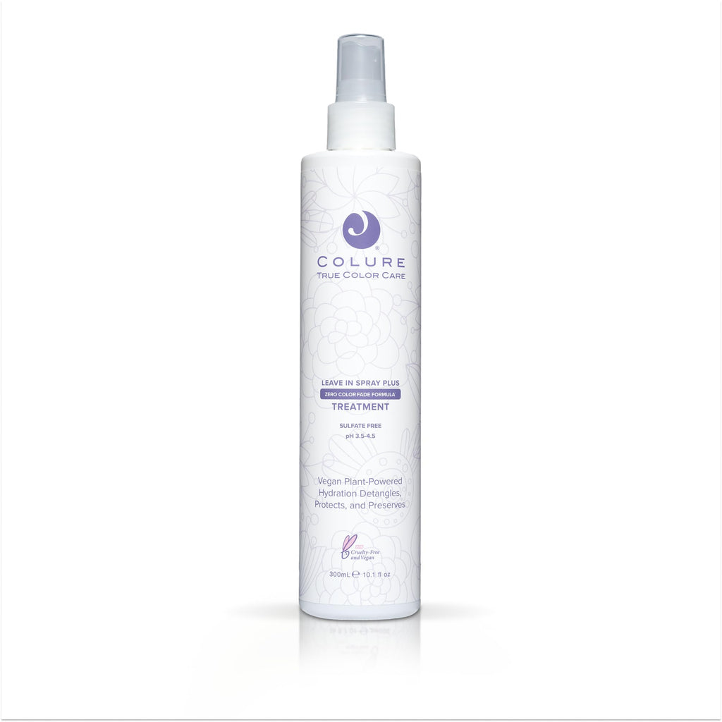 COLURE Leave-In Spray Plus – pH-Balancing Sealer & Detangler, Color Protection & Frizz Control, 10 oz