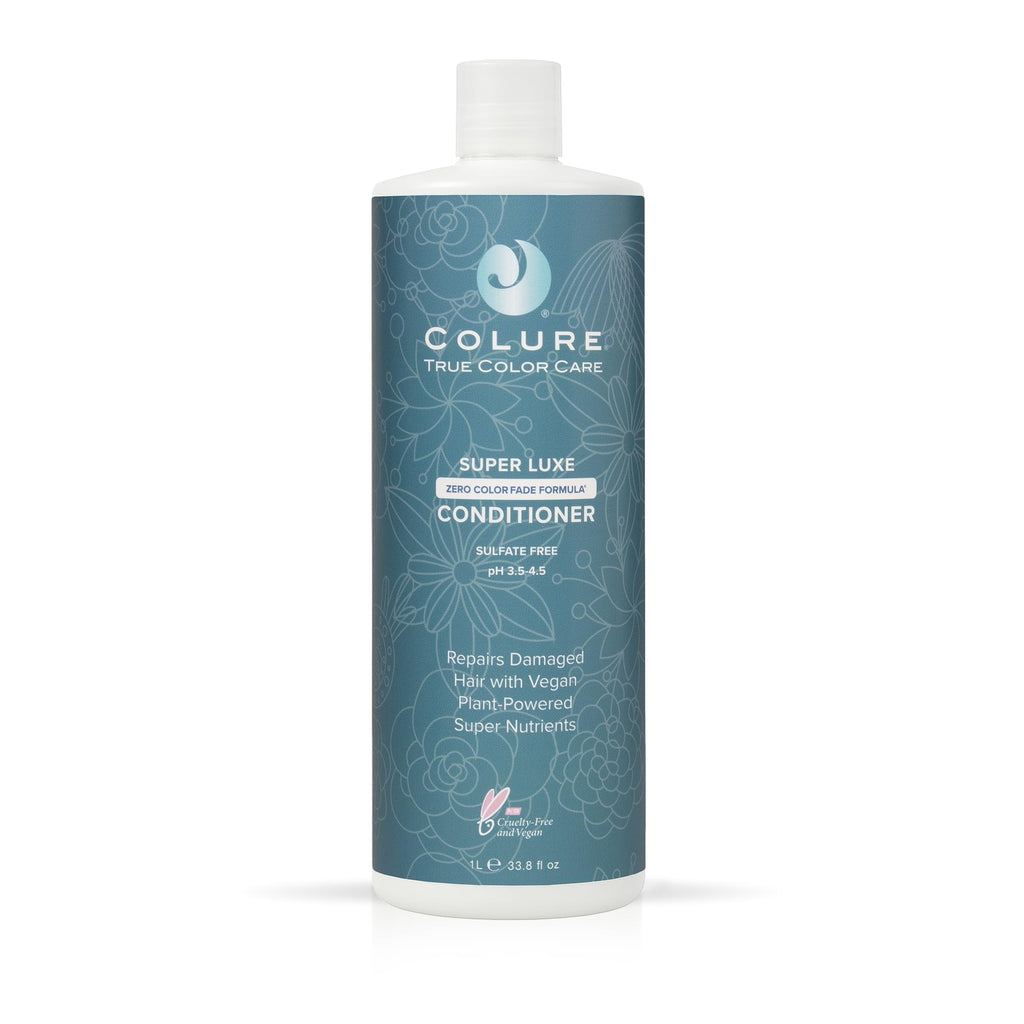 COLURE Super Luxe Conditioner – Instant Hydration for Color-Treated Hair | Vegan & Organic