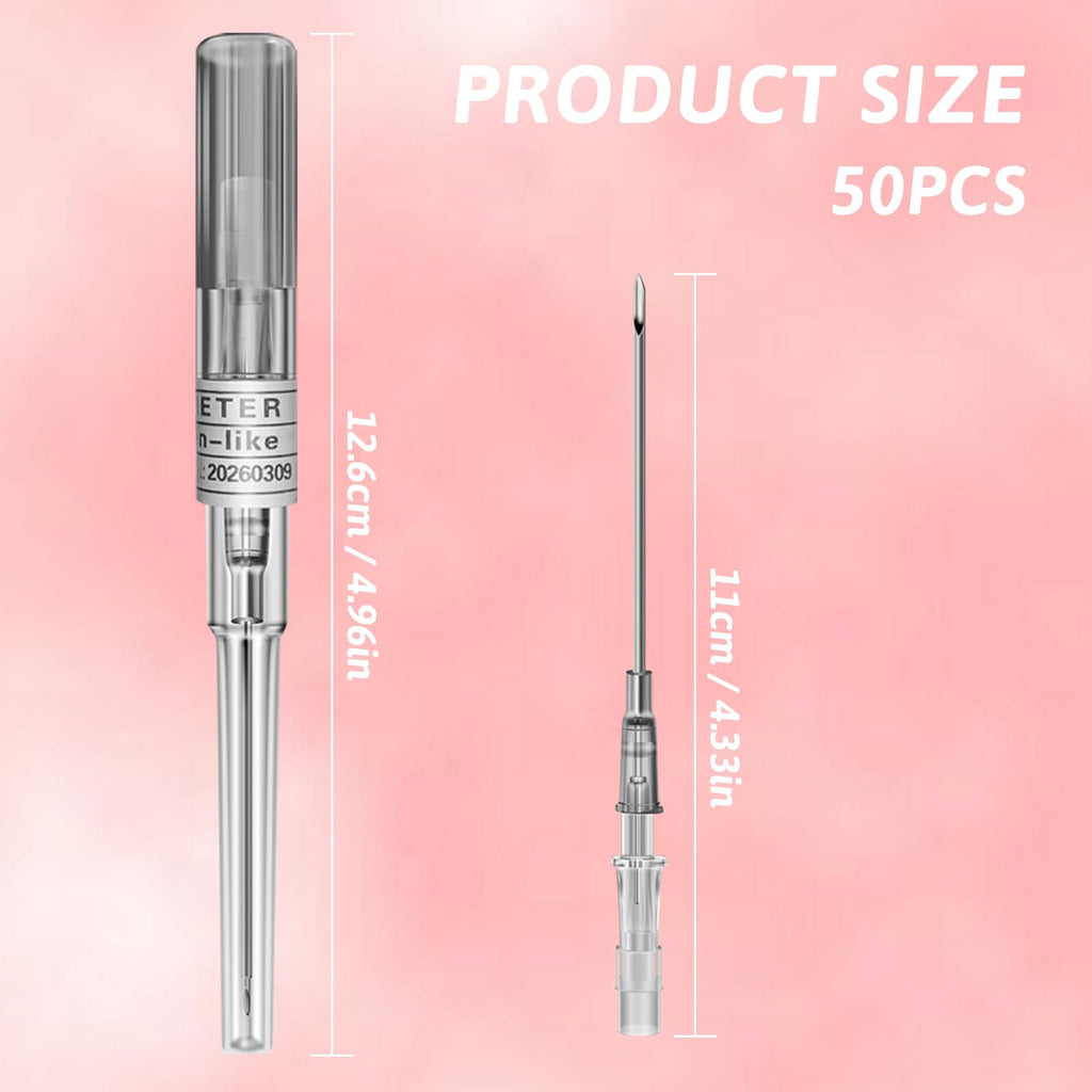 Combofix IV Catheter Piercing Needles – 50Pcs 16G Kit