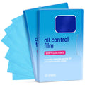 COMFYTOUCH 2 Packs Oil Blotting Sheets (120) – Oil Absorbing, Makeup-Safe, Portable