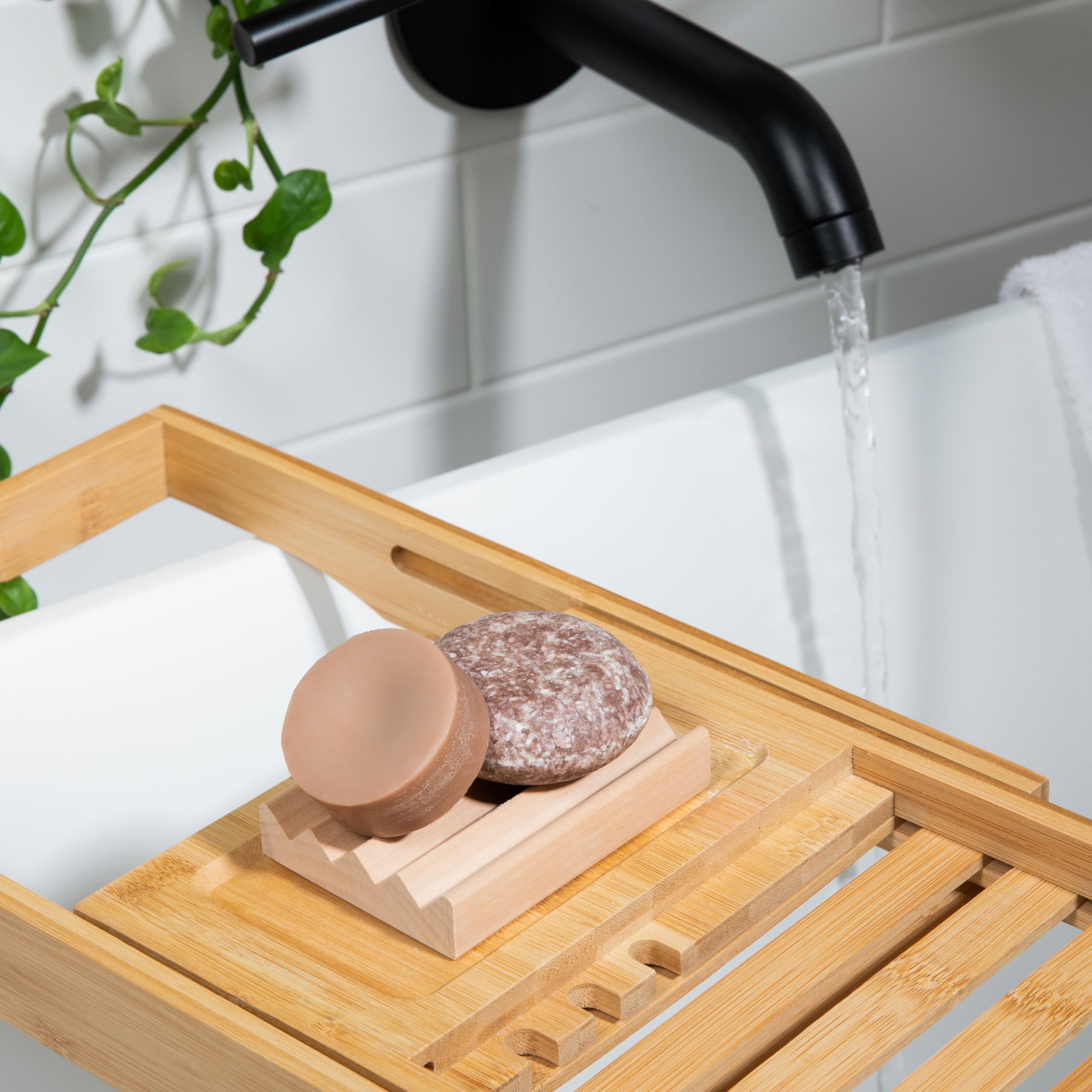 Community Goods Coconut Vanilla Shampoo Bar for Dry Hair – SLS-Free, Plastic-Free