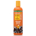 Creme Of Nature Acai Berry & Keratin Strengthening Shampoo 12 oz / 355 ml - For Damaged & Dry Hair Repair