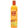 Creme Of Nature Mango & Shea Butter Leave-In Conditioner 8.5 oz / 250 ml - For Ultra-Moisturizing & Detangling Dry, Dehydrated Hair